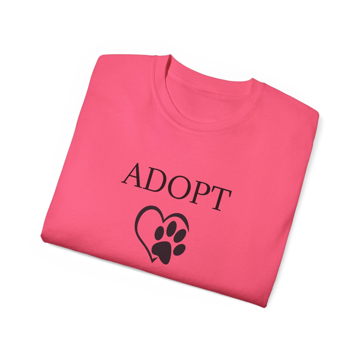 "Adopt Don't Shop" T-Shirt