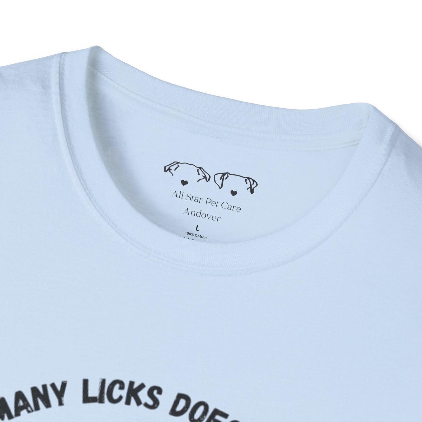 "How Many Licks Does It Take?" T-shirt