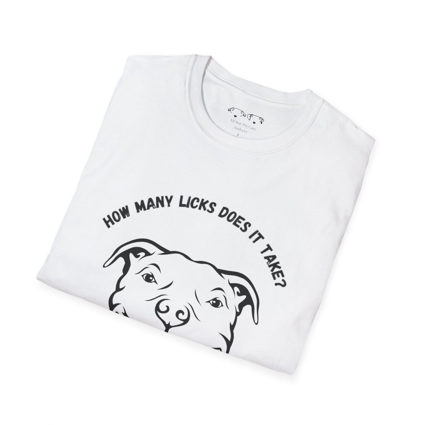 "How Many Licks Does It Take?" T-shirt