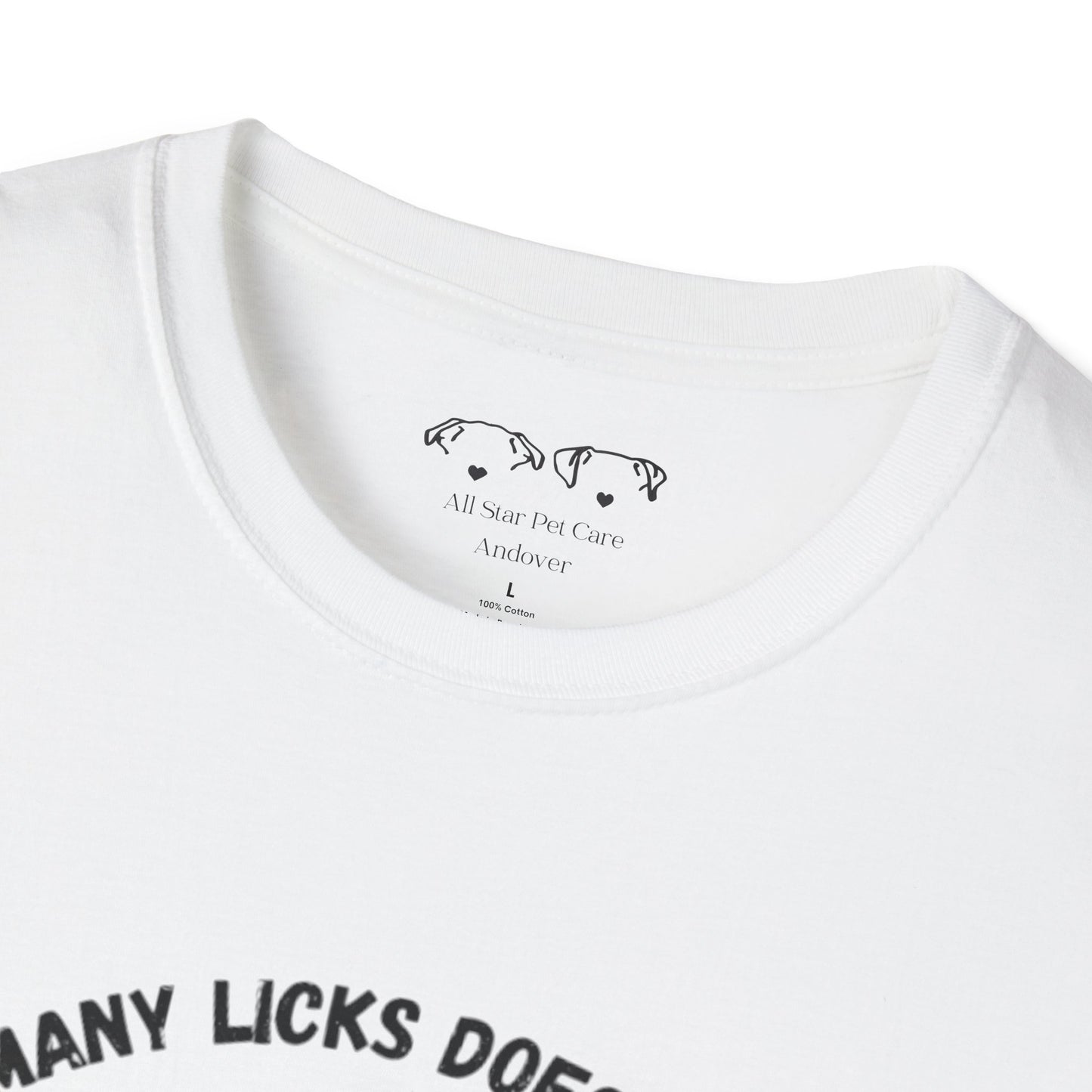 "How Many Licks Does It Take?" T-shirt