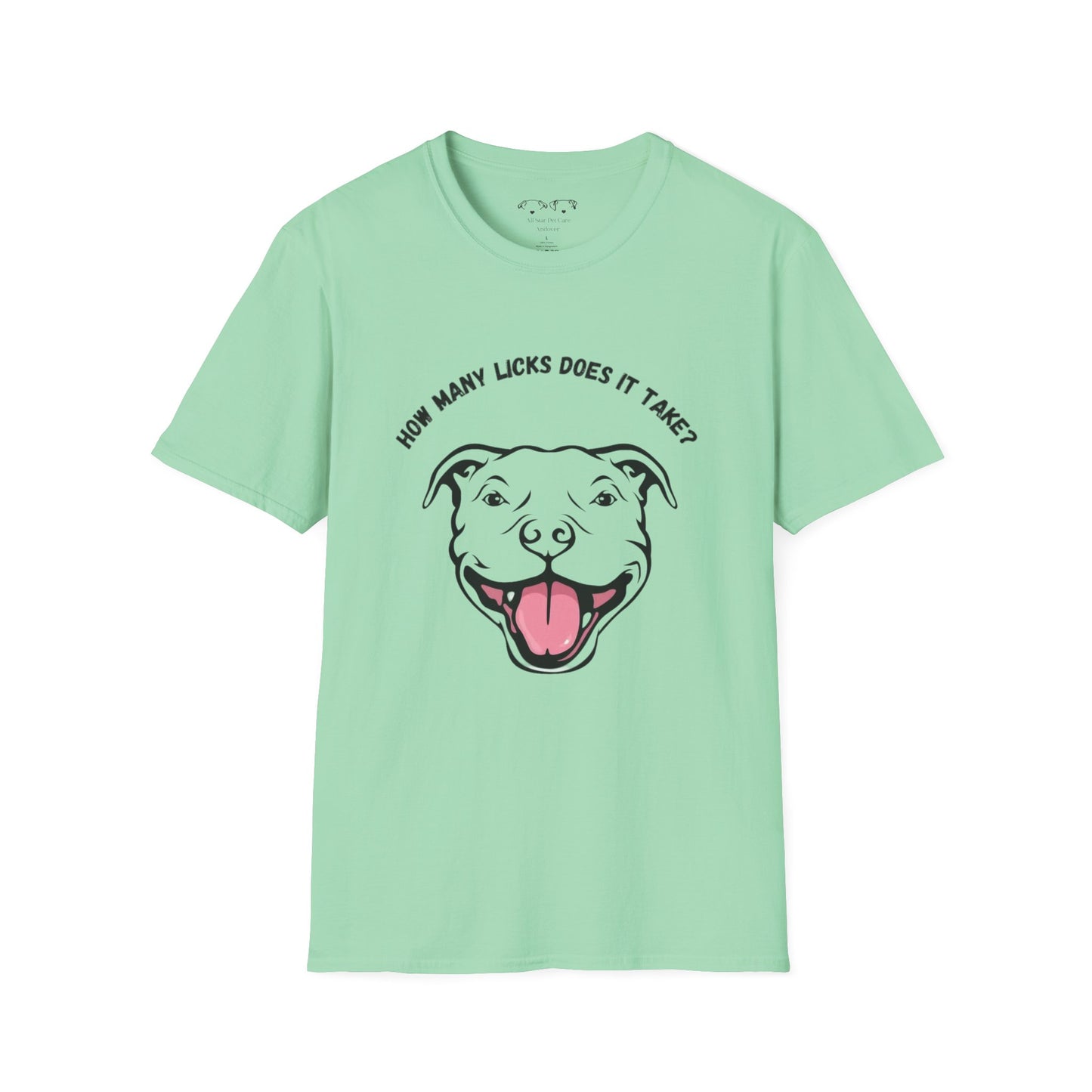 "How Many Licks Does It Take?" T-shirt