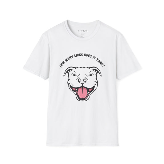 "How Many Licks Does It Take?" T-shirt