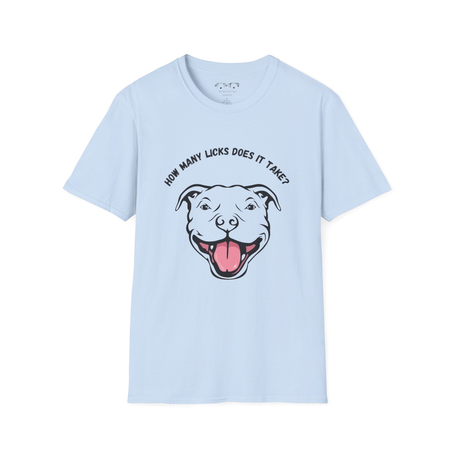 "How Many Licks Does It Take?" T-shirt