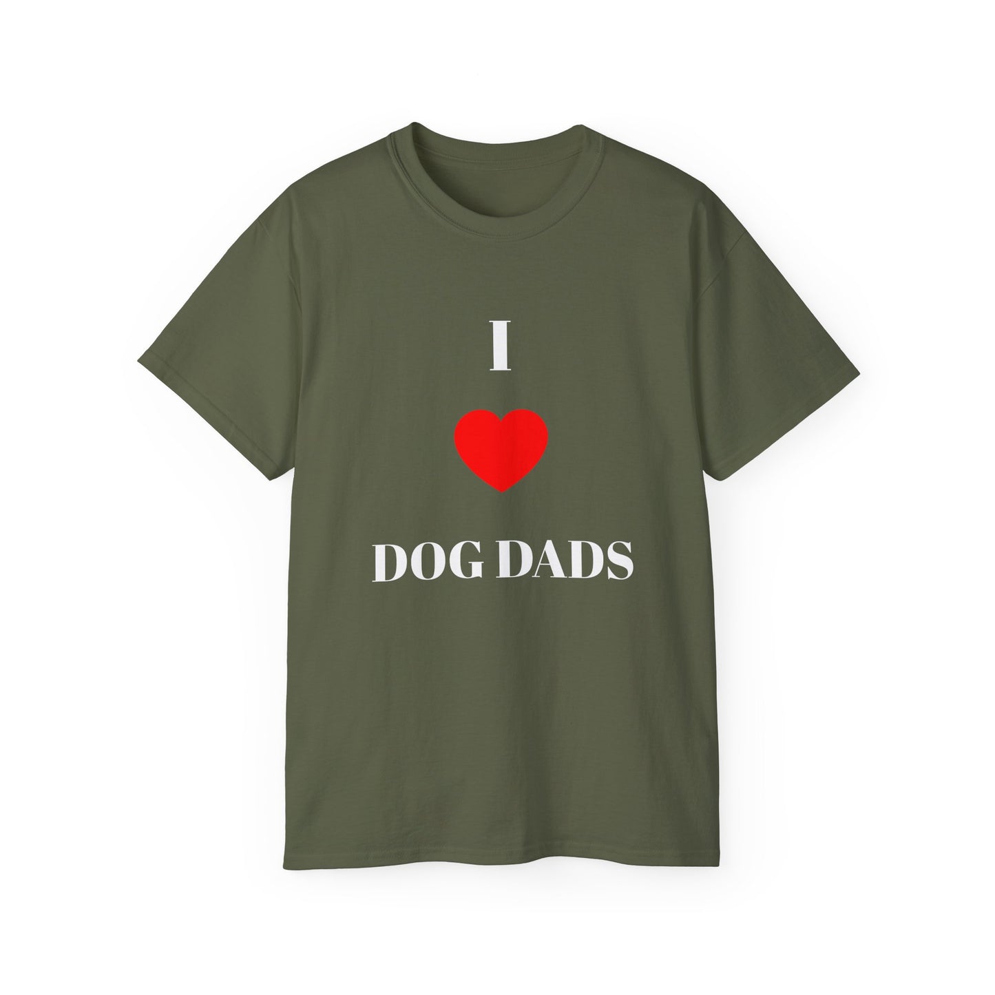 "I LOVE DOG DADS" T-Shirt
