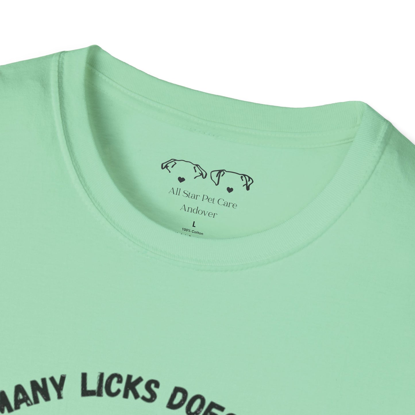 "How Many Licks Does It Take?" T-shirt