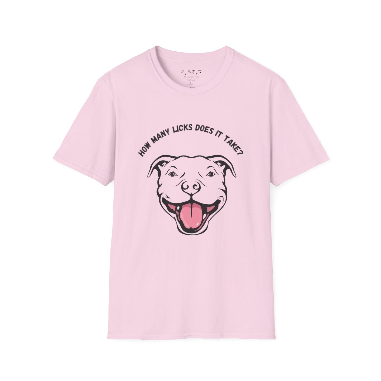 "How Many Licks Does It Take?" T-shirt