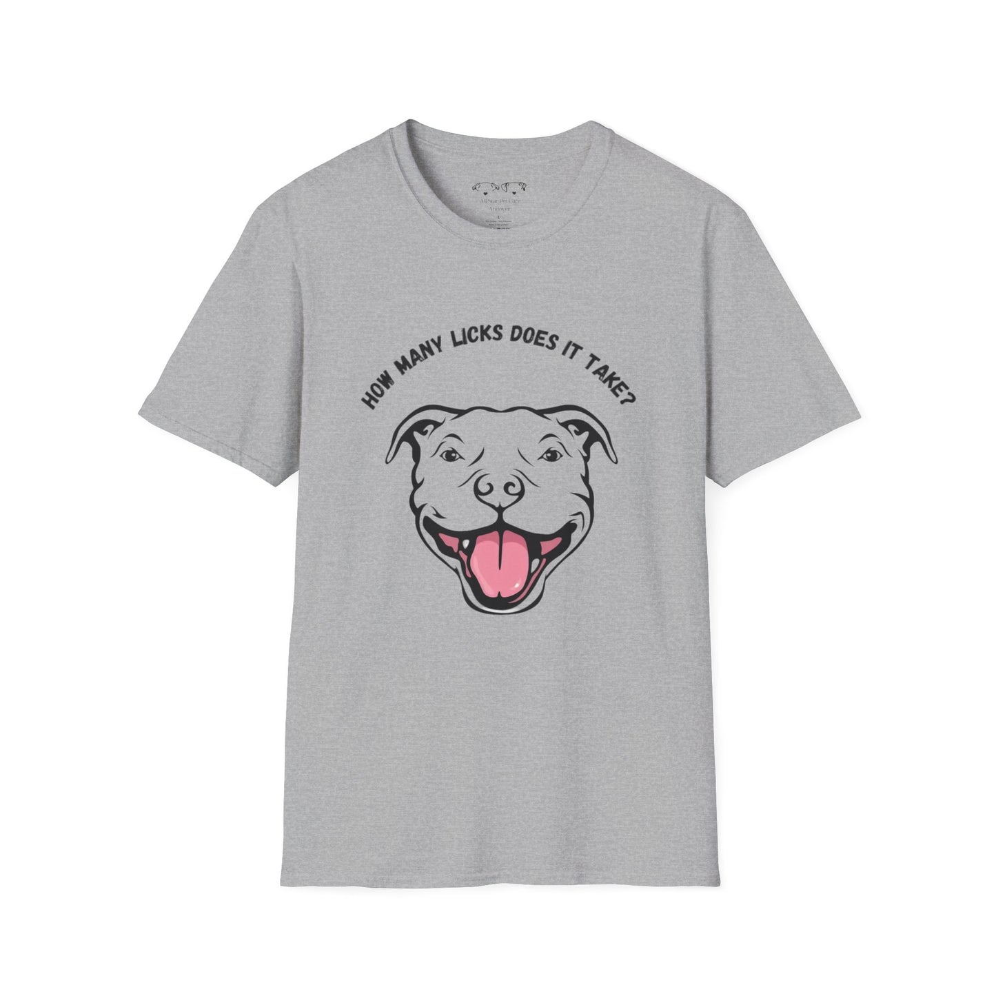 "How Many Licks Does It Take?" T-shirt
