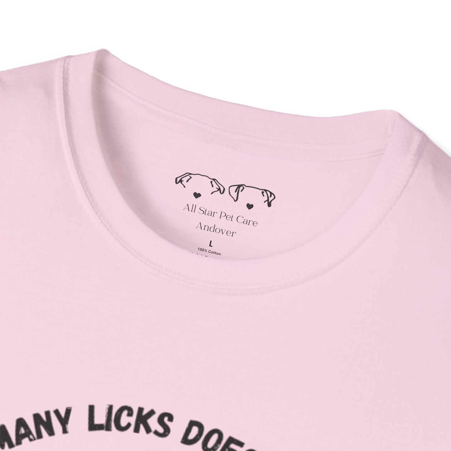 "How Many Licks Does It Take?" T-shirt